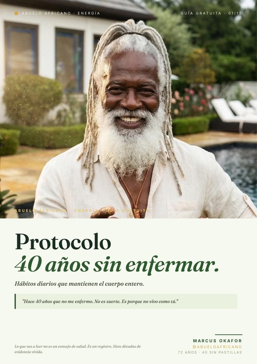 Guía gratis para recuperar energía y vencer el cansancio crónico de forma natural