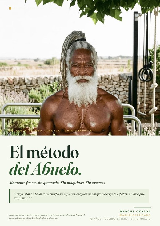 Guía gratis de fuerza y movilidad sin gimnasio para mayores de 50